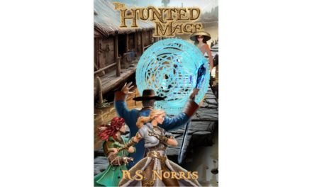 The Hunted Mage by A.S. Norris