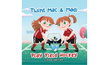 Twins Mac & Madi Play Field Hockey