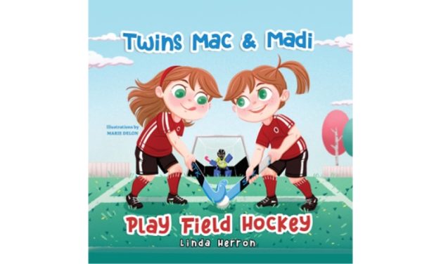 Twins Mac & Madi Play Field Hockey