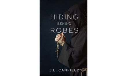 Hiding Behind Robes by J.L. Canfield