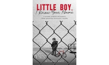 Little Boy, I Know Your Name by Mitchell Raff