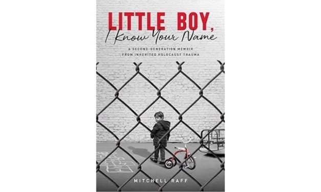 Little Boy, I Know Your Name by Mitchell Raff