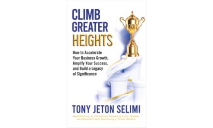 Climb Greater Heights by Tony J. Selimi