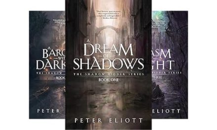 The Shadow Bidder Series by Peter Eliott